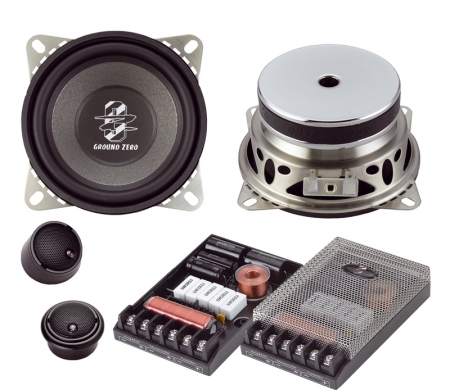 Акустическая система Ground Zero GZRC 10X Ground Zero GZRC 10X. Технические характеристики GZRC 10X.